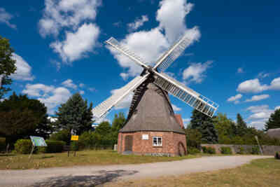 📷 Wittenburg Windmill