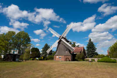 📷 Wittenburg Windmill