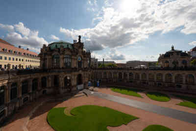 📷 Dresden Zwinger