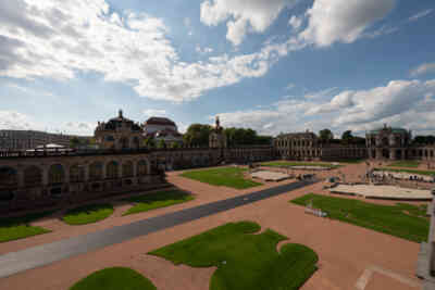 📷 Dresden Zwinger