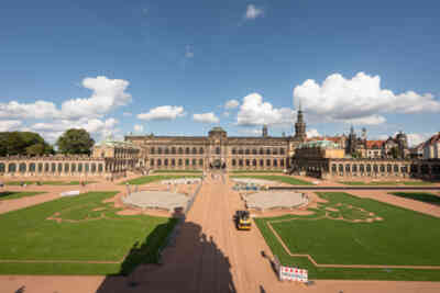 📷 Dresden Zwinger