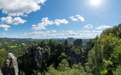📷 Basteibrücke Panorama