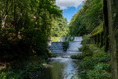 📷 Wasserfall Lohmener Klamm