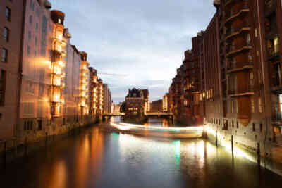 📷 Speicherstadt