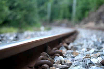 📷 Railroad tracks