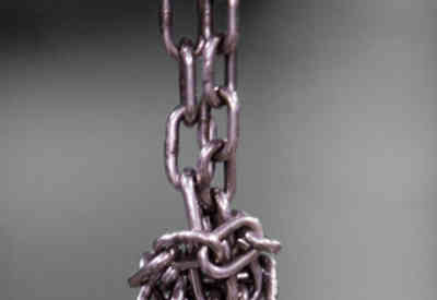📷 Tangled chain