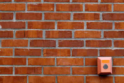 📷 A photo a day #46 / Brick wall