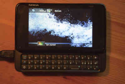 📷 Nokia N900