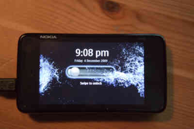 📷 Nokia N900