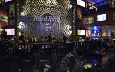 📷 Hard Rock Cafe Paris