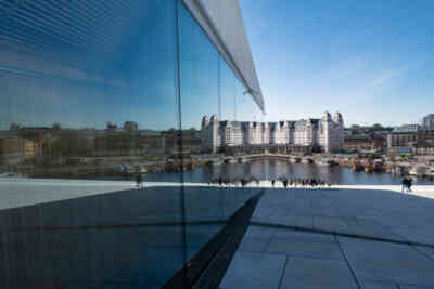📷 Oslo opera house