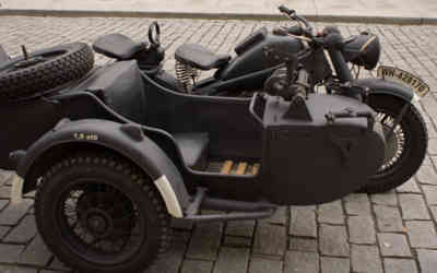 📷 German motorbike