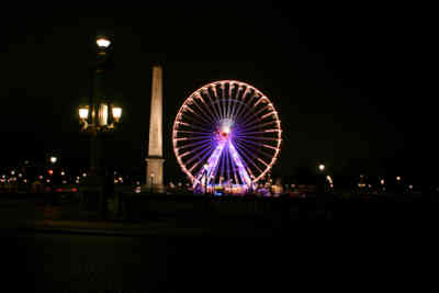 📷 Paris Wheel