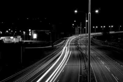 📷 Traffic at night